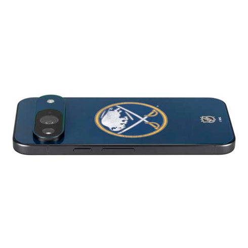 NHL Buffalo Sabres Distressed Google Pixel 9 Skin